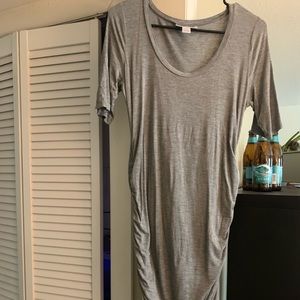 Motherhood maternity scrunch midi